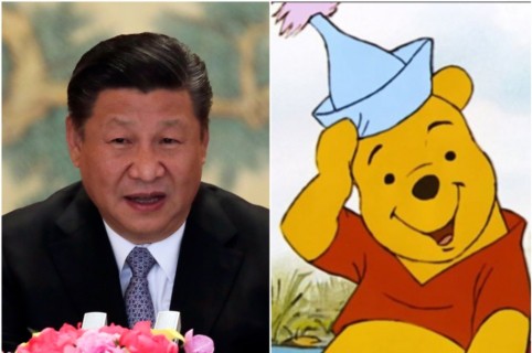 Xi Jinping y Winnie the Pooh