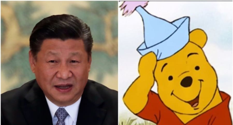 Xi Jinping y Winnie the Pooh