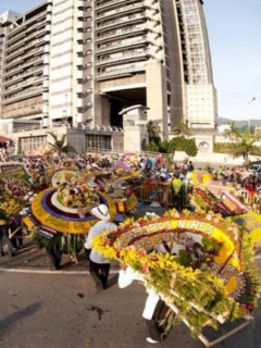 feria de flores