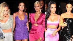 Khloé Kardashian, Kourtney Kardashian, Kylie Jenner, Kim Kardashian y Kendall Jenner