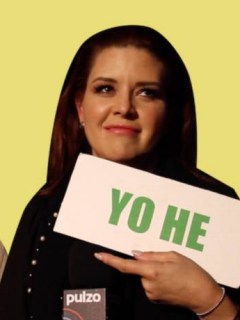 Jorge Salinas y Alicia Machado.
