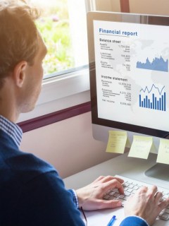 Reporte financiero