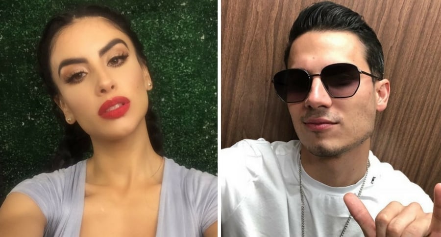 Jessica Cediel y Pipe Bueno