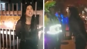 Mujer que protagonizó vergonzosa agresión contra policías