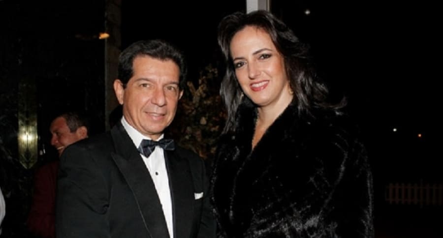José Felix Lafaurie y María Fernanda Cabal