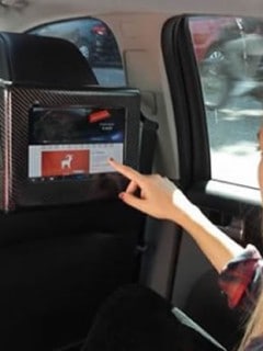 tabletas taxi