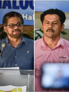 Alias 'Iván Márquez', alias 'Romaña' y alias 'el Paisa'