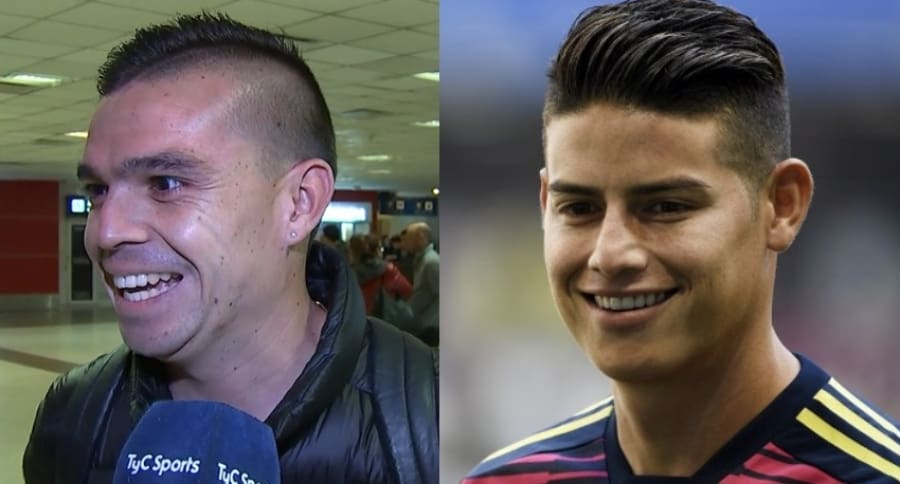 Daniel Hernández / James Rodríguez