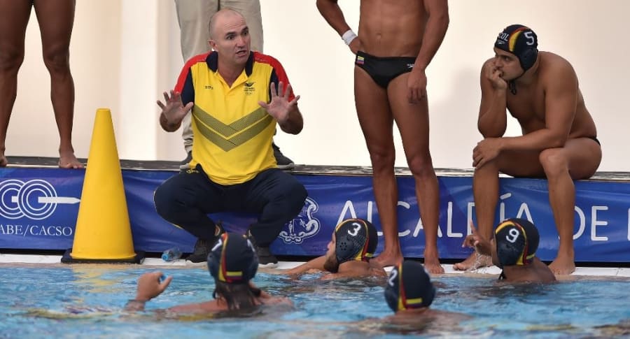 Selección Colombia de polo acuático