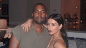 Kim Kardashian y Kaney West