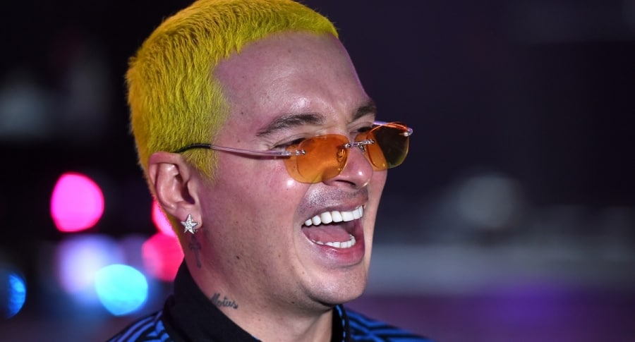 J Balvin, cantante.