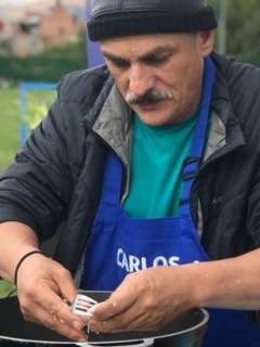 Carlos Hurtado, actor.