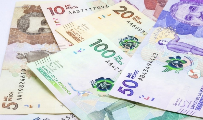 Billetes colombianos