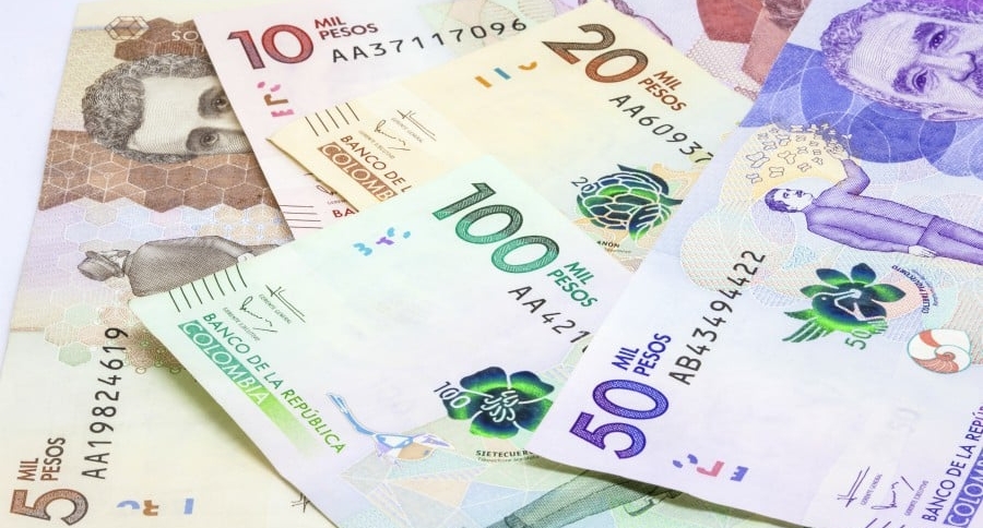 Billetes colombianos