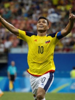 Selección Colombia, Olímpicos 2016