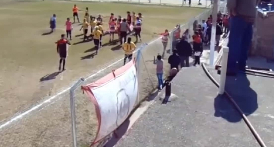 Violencia en el fútbol femenino