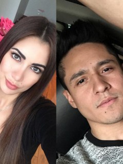 Nanis ochoa y Juan Pablo Navarrete