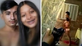 Anu00edbal Becerra Duarte, acusado de herir a su esposa e intentar abusar de su hija