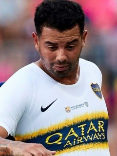 Edwin Cardona y Lionel Messi