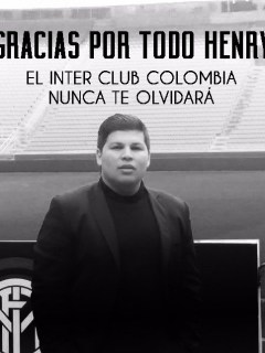 Colombiano fallecido en Italia
