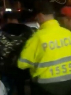 Venezolanos capturados en Bogotá