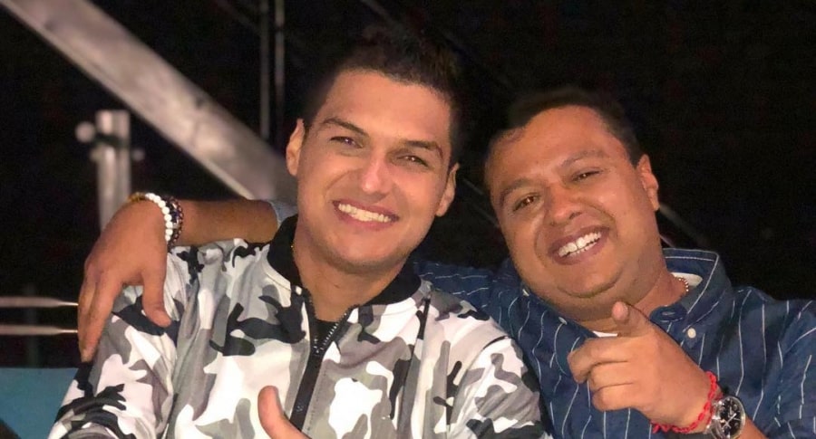 Elder Dayán y Martín Santos