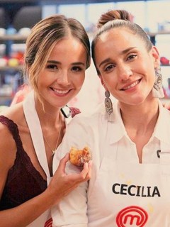 Tuti Vargas, influenciadora, y 'Chichila' Navia, actriz.