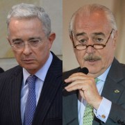 Álvaro Uribe, Andrés Pastrana, César Gaviria y Germán Vargas Lleras