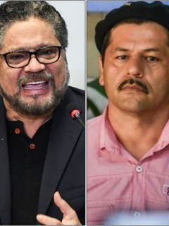 Alias 'Iván Márquez', alias 'Romaña' y alias 'el Paisa'