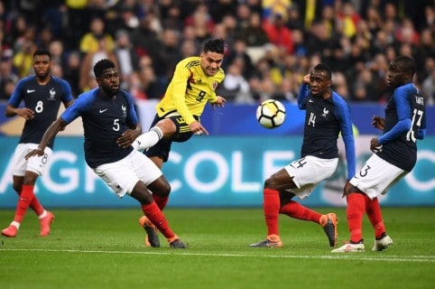 Colombia vs. Francia