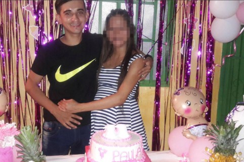 Aníbal Becerra Duarte, abatido por la policía después de apuñalar a su esposa y amenazar con matar a su bebé