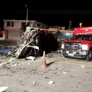 Accidente bus en Ecuador