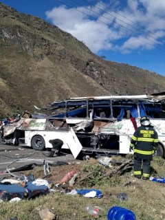 Bus accidentado