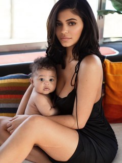 Kylie Jenner y Stormi