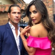Carmen Villalobos y Gregorio Pernia