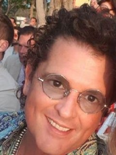 Carlos Vives y Calidia Elena Vásquez