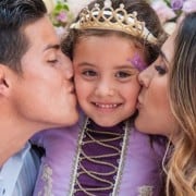 James, Salomé y Daniela