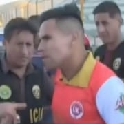 Futbolista detenido