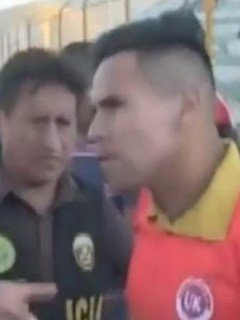 Futbolista detenido