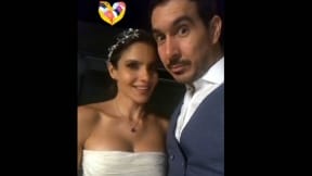 Adriana se casó