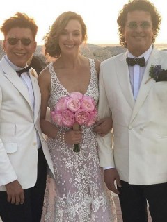 Franklin Ramos, Carlos Vives y Claudia Elena