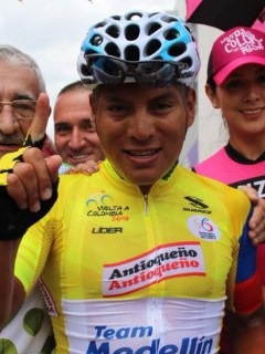 Jonathan Caicedo, campeón de la Vuelta a Colombia