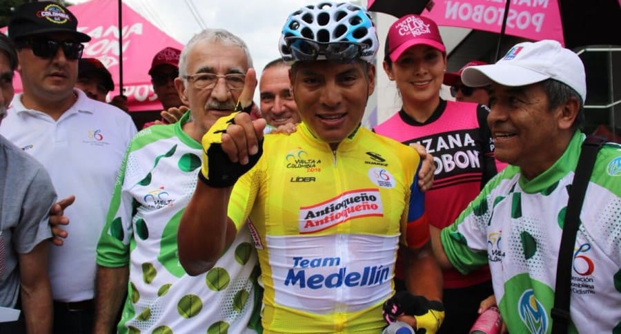 Jonathan Caicedo, campeón de la Vuelta a Colombia