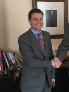 Felipe Córdoba, aspirante a la Contraloría General.