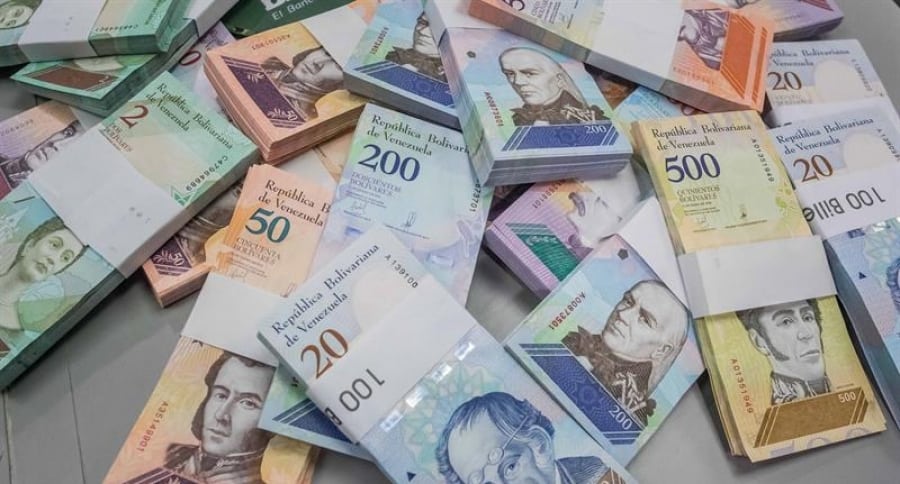 Billetes Venezuela