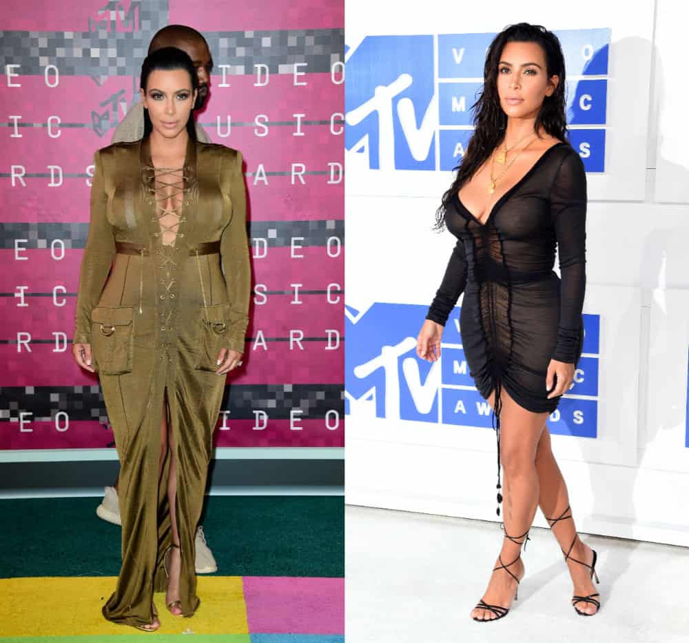 Kim Kardashian 2015-2016