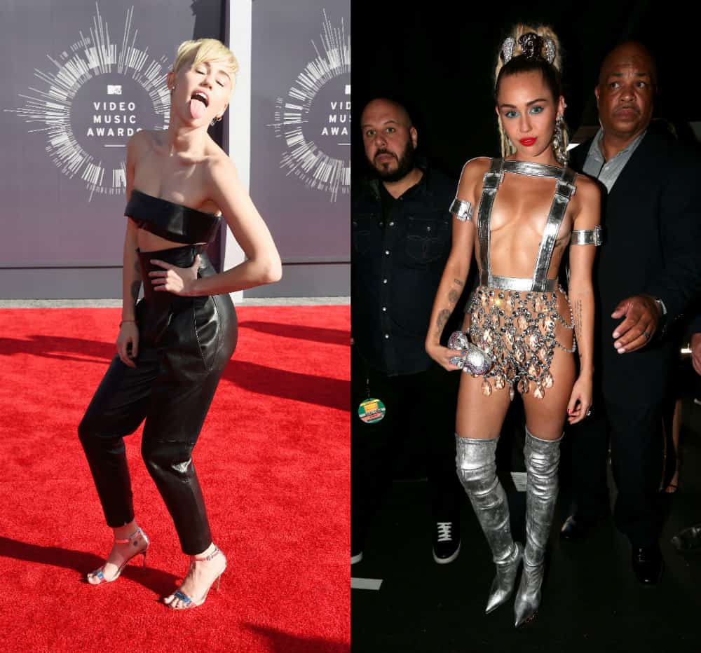 Miley Cyrus 2014 - 2015