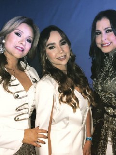 Francy, Paola Jara y Arelys Henao
