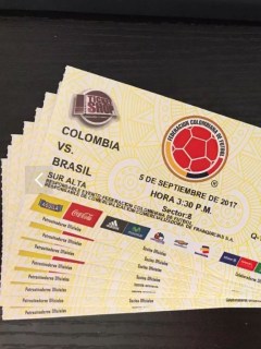 Boletas Colombia-Brasil