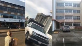 Videos de temblor en Venezuela
